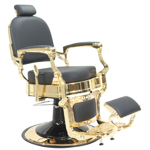 Joiken — Joiken Havana-GOLD FRAME Black Upholstry 43349 NEW