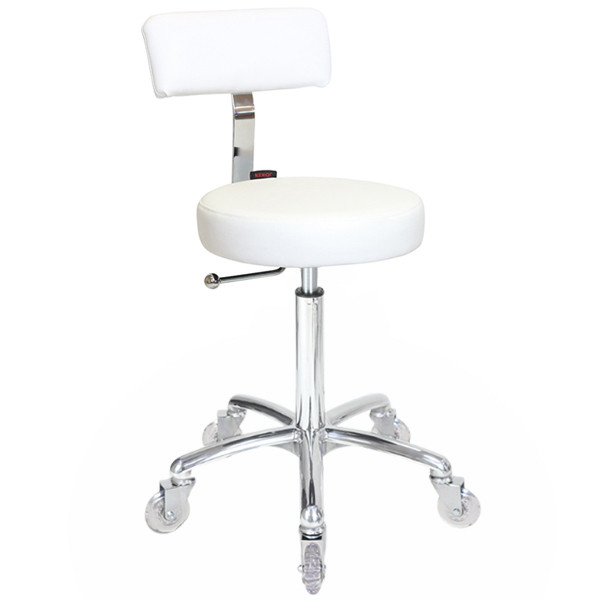 Joiken — Joiken Sprint - Chrome Base Clear Wheels (White Upholstery) 43451C