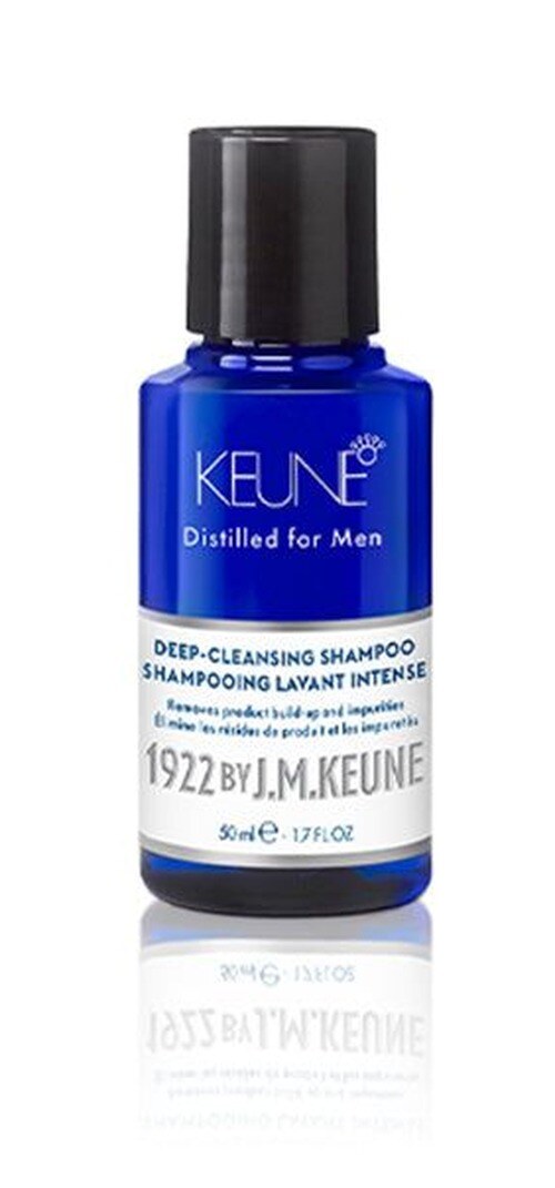 Keune — Keune 1922 Deep-Cleansing Shampoo 50ml