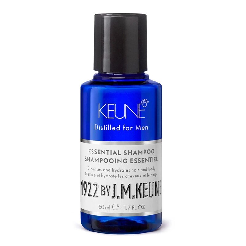 Keune — Keune 1922 Essential Shampoo 50ml
