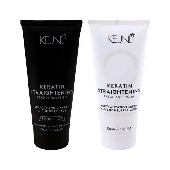 Keune — Keune Keratin Straightening Strong 2x100ml