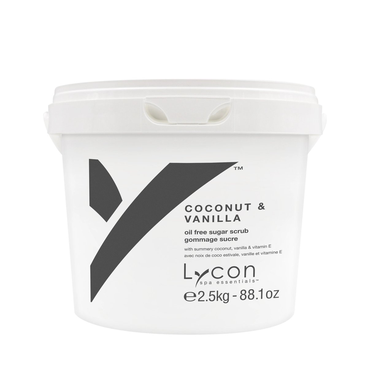 Lycon — Lycon Coconut & Vanilla Sugar Scrub 2.5kg*