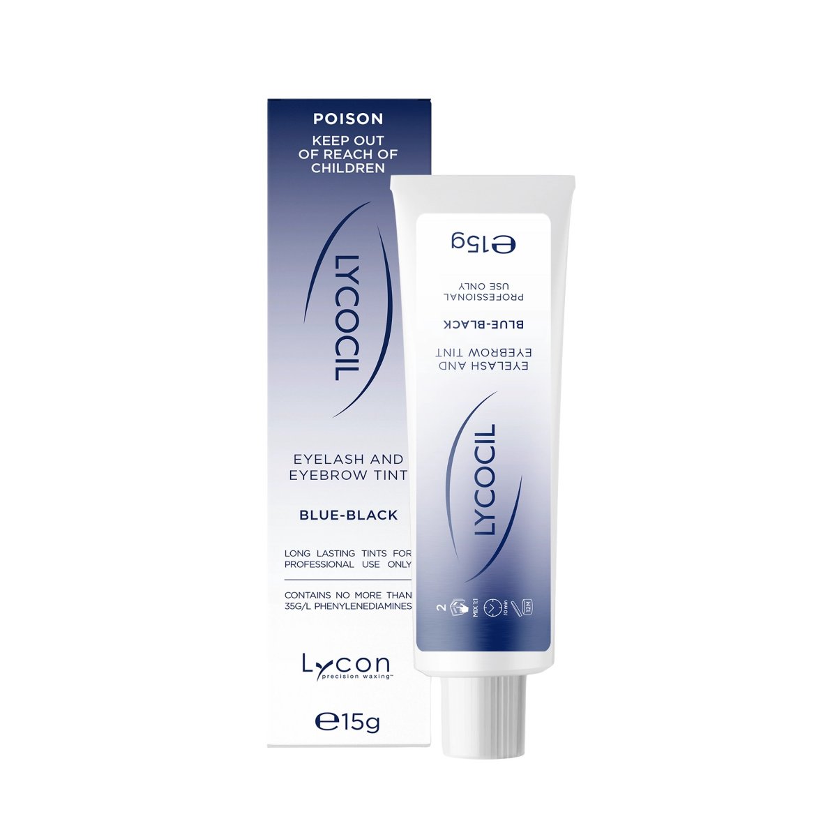 Lycon — Lycocil Lash Tint Blue Black 15g