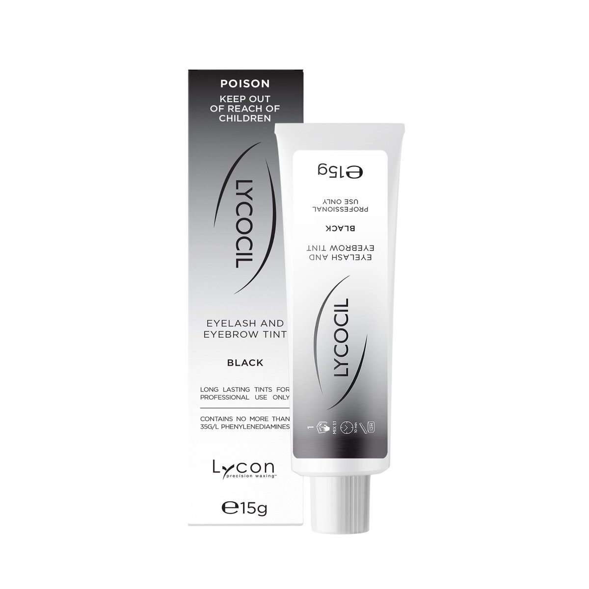 Lycon — Lycocil Lash Tint Black 15g