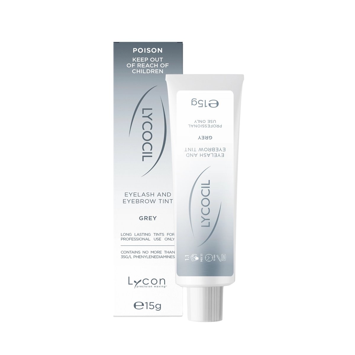 Lycon — Lycocil LashTint Grey 15g