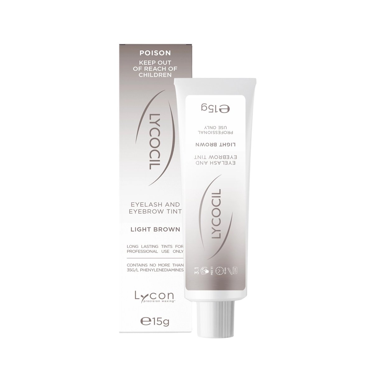 Lycon — Lycocil Lash Tint Light Brown 15g