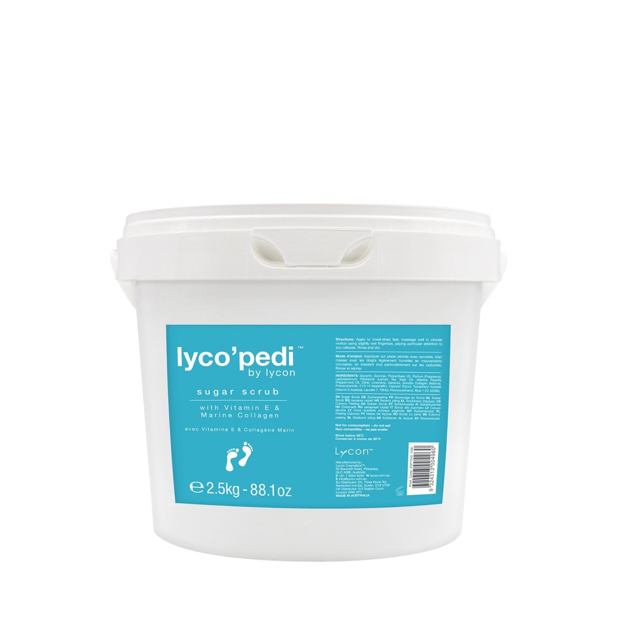 Lycon — Lyco' Pedi SugarScrub 2.5g