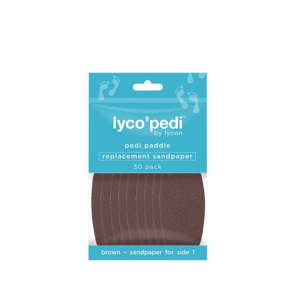Lycon — Lycon Peddi Paddle Replacement Sandpaper 30pk