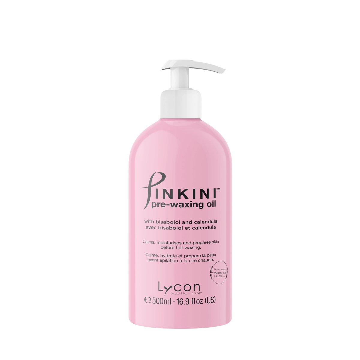 Lycon — Pinkini Pre Waxing Oil 500ml