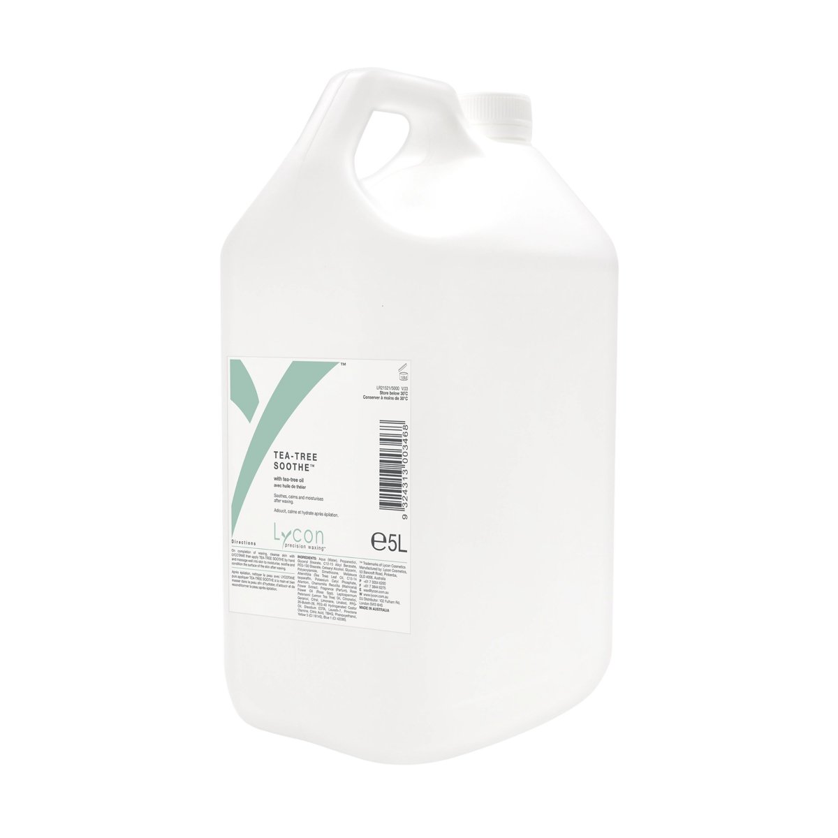 Lycon — Lycon Tea-Tree Soothe 5L