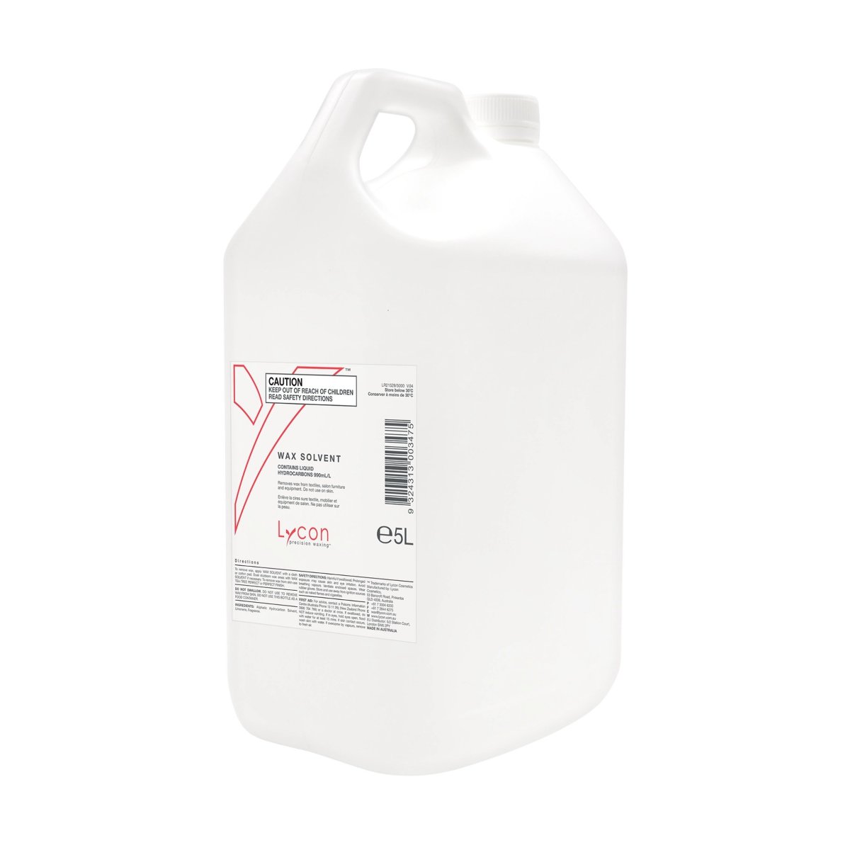 Lycon — Lycon Wax Solvent 5L