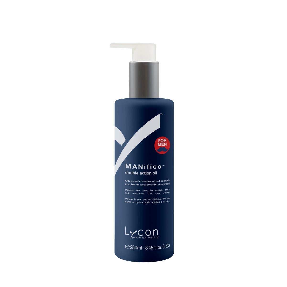 Lycon — Lycon MANifico Double Action Oil 250ml