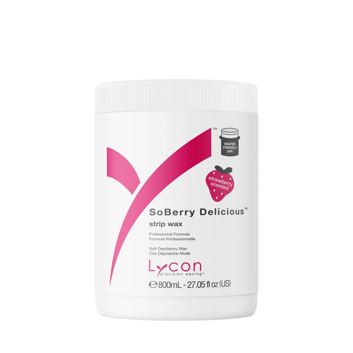 Lycon — Lycon So Berry Strip Wax 800GM