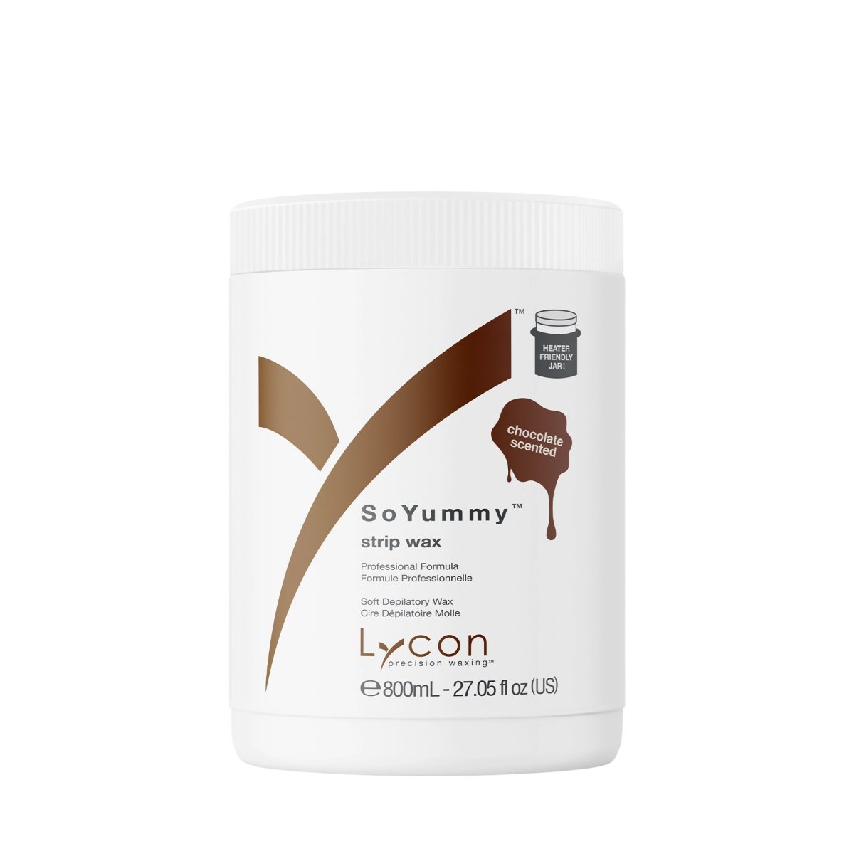 Lycon — Lycon So Yummy Strip Wax 800GM