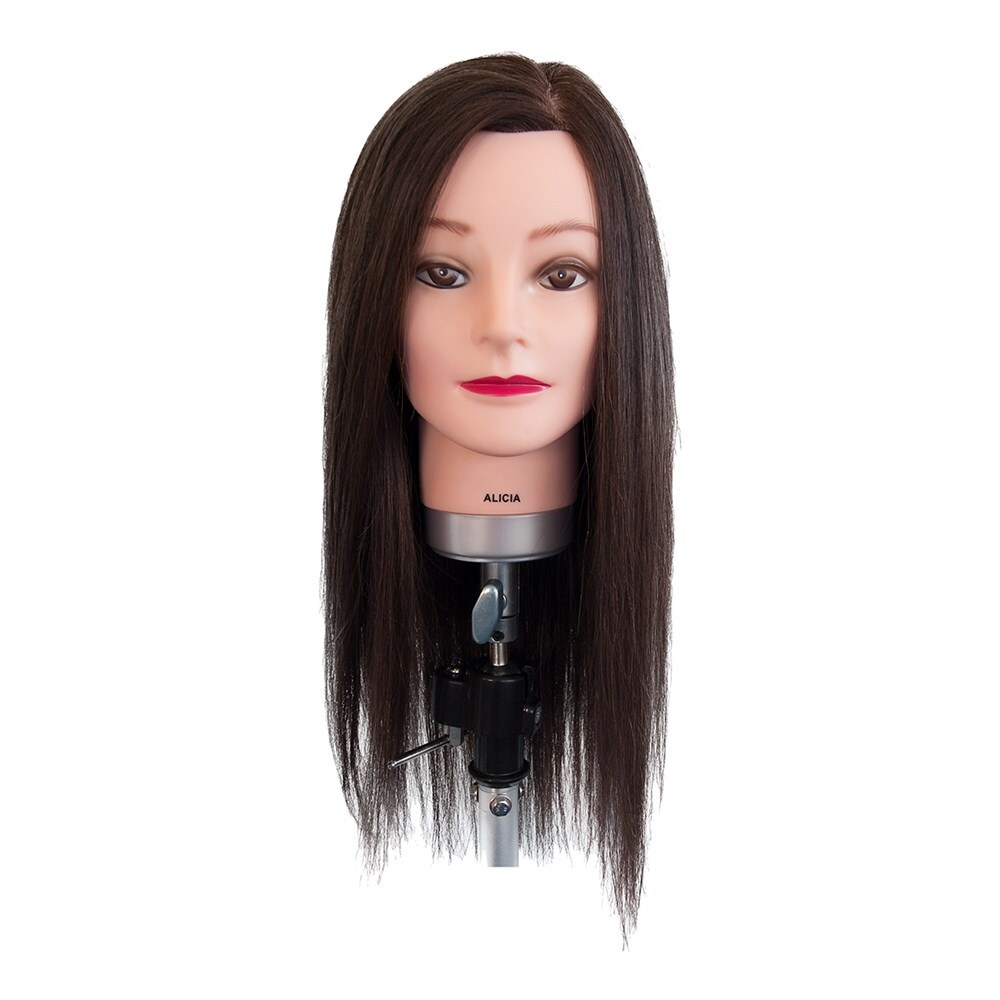 Unbranded — Alicia Brown Long Hair Mannequin 140144
