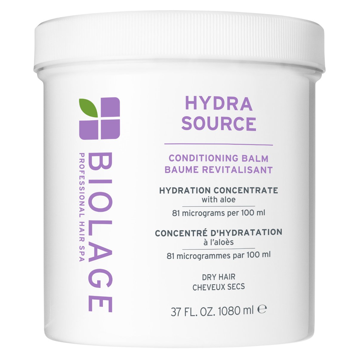 Matrix — Matrix Biolage Hydrasource Conditioning Balm Tub 1080ml