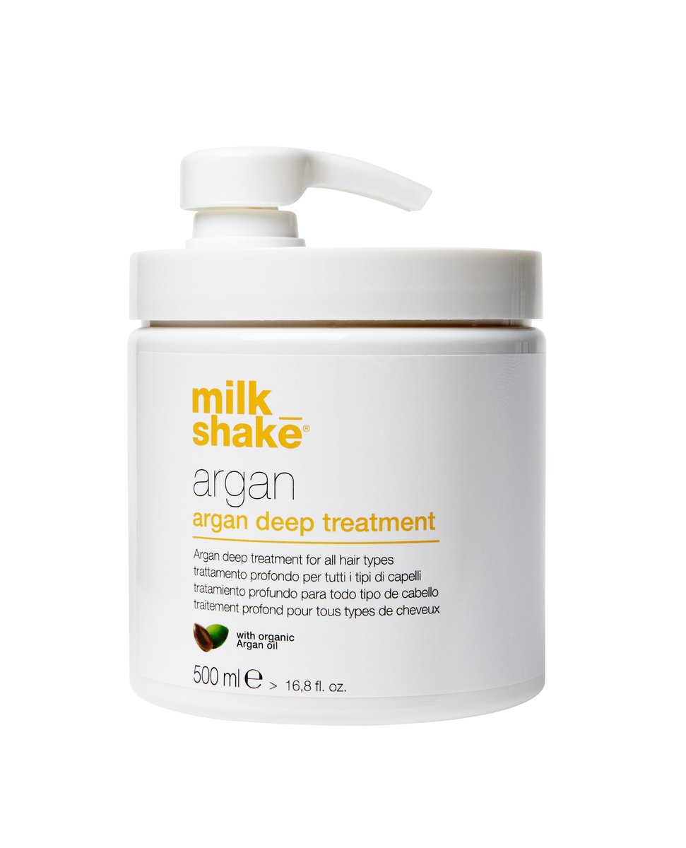 milk_shake — Milkshake Argan Deep Treatment 500ml