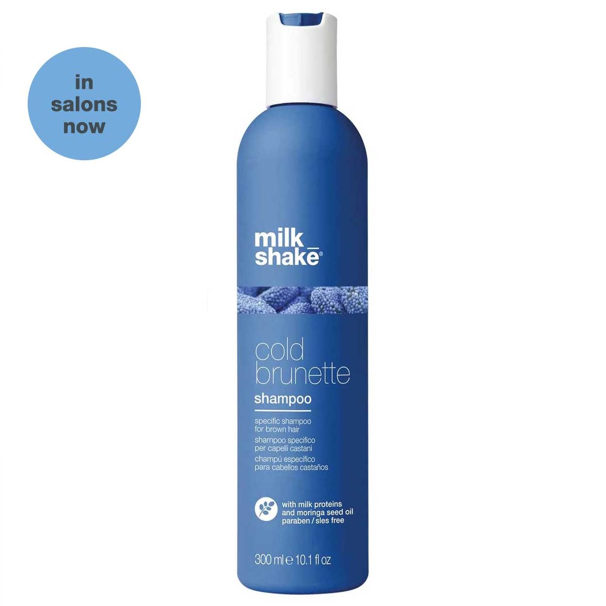 milk_shake — Milkshake Cold Brunette Shampoo 200ml RR35.95