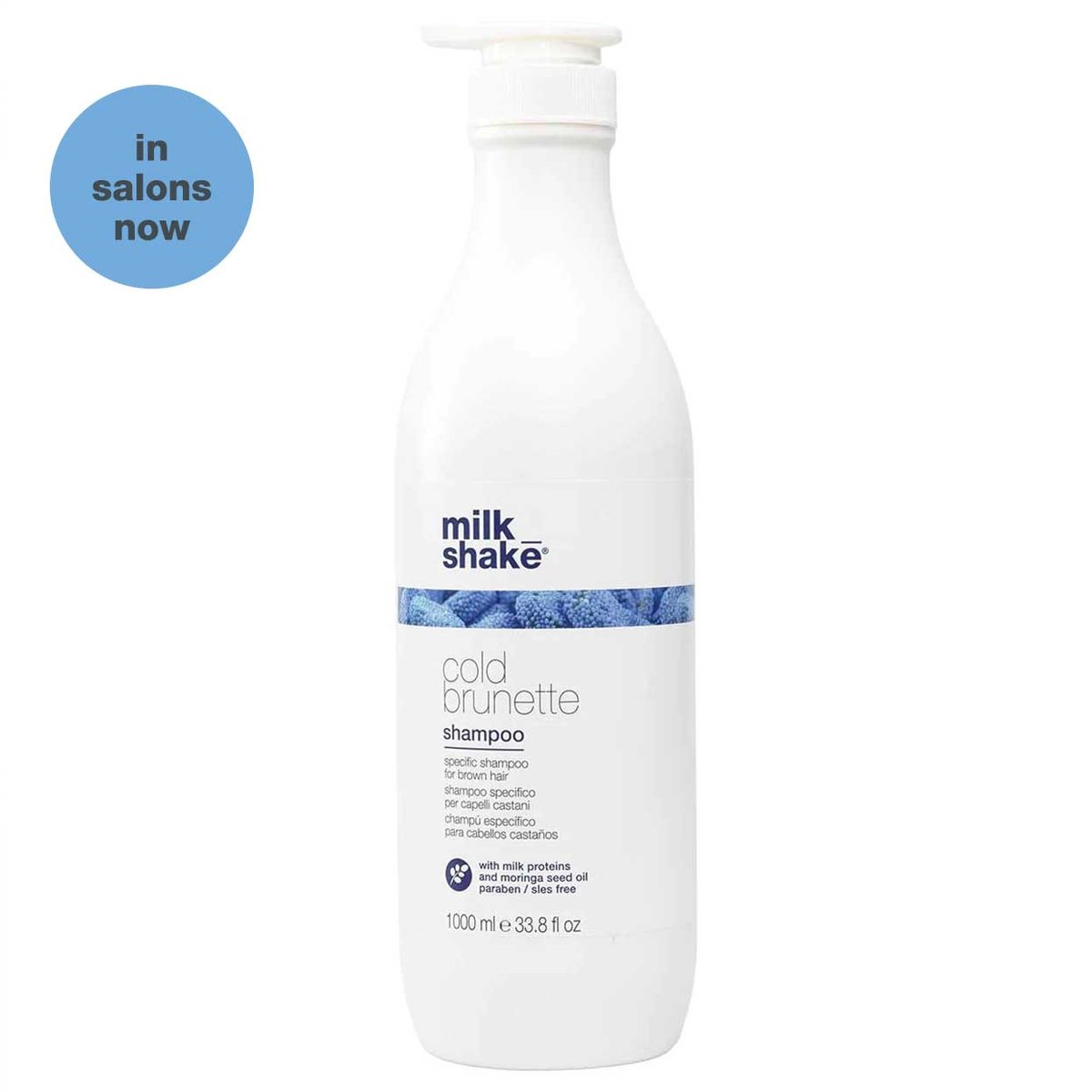 milk_shake — Milkshake Cold Brunette Shampoo 1Lt