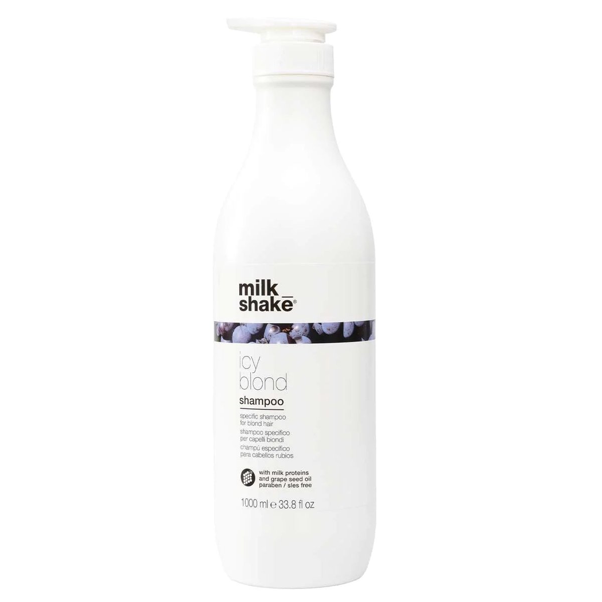 milk_shake — Milkshake Icy Blonde Shampoo 1Lt