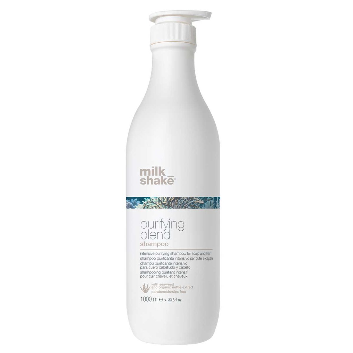 milk_shake — Milkshake Purifying Blend Shampoo 1Lt