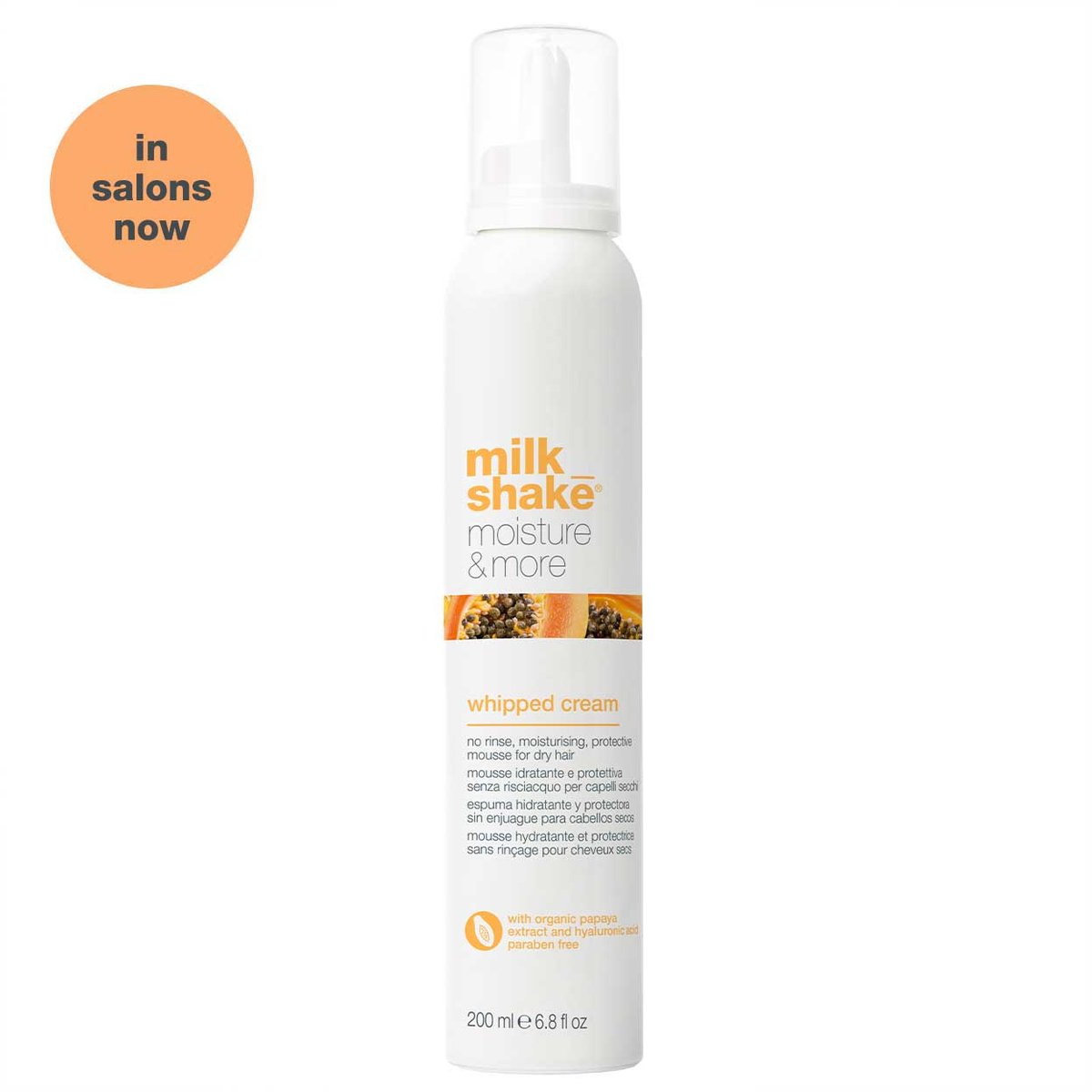 milk_shake — Milkshake Moisture & More Whiped Cream 200ml