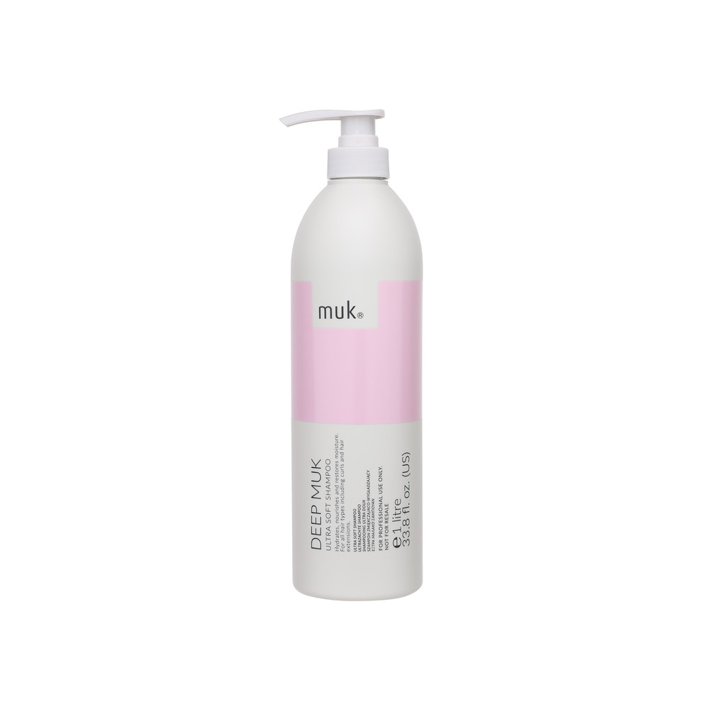muk — Deep Muk Ultra Soft Shampoo 1lt