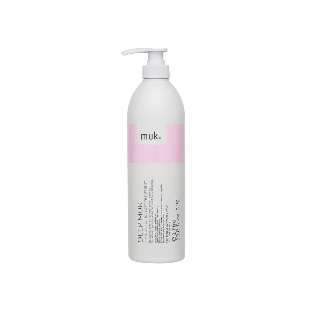 muk — Deep Muk 1 Minute Ultra Soft Treatment 1lt