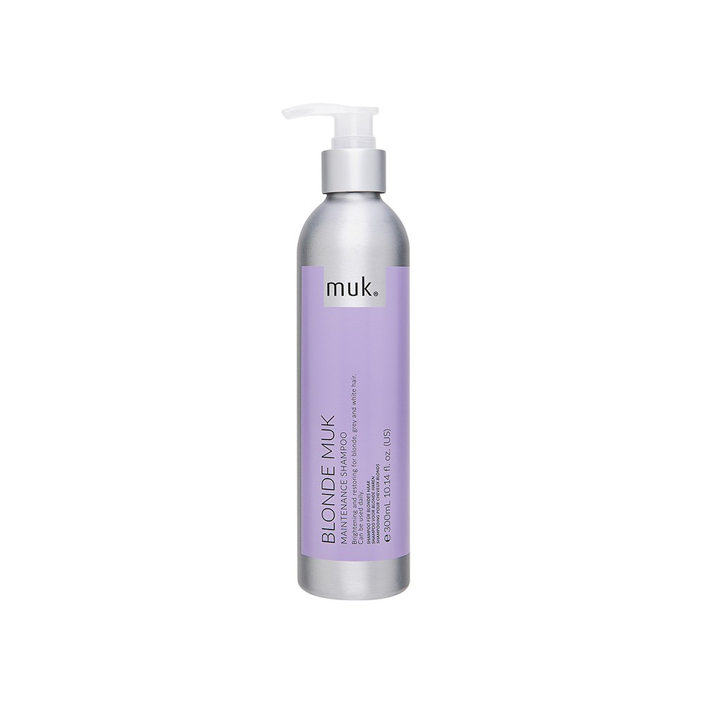 muk — Blonde Muk Maintence Shampoo 300ml