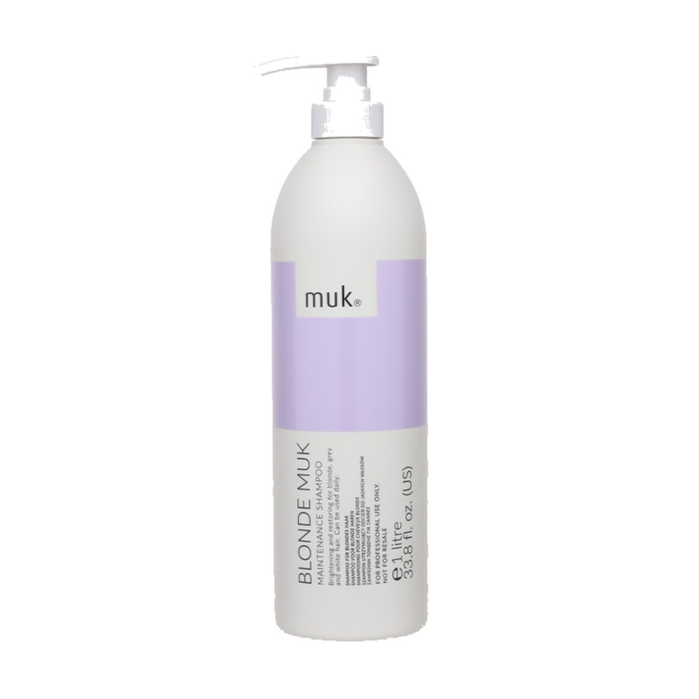 muk — Blonde Muk Maintenance Shampoo 1lt