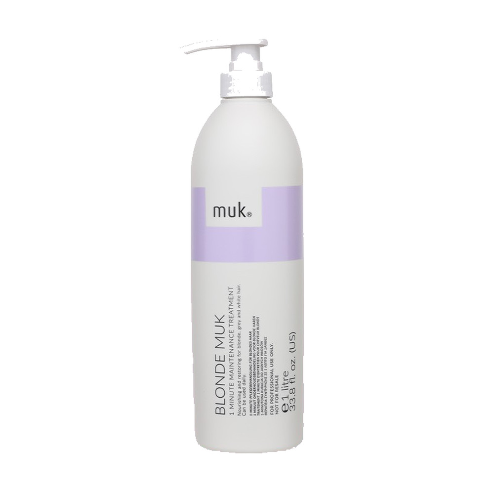 muk — Blonde Muk 1 Minute Maintence Treatment 1lt