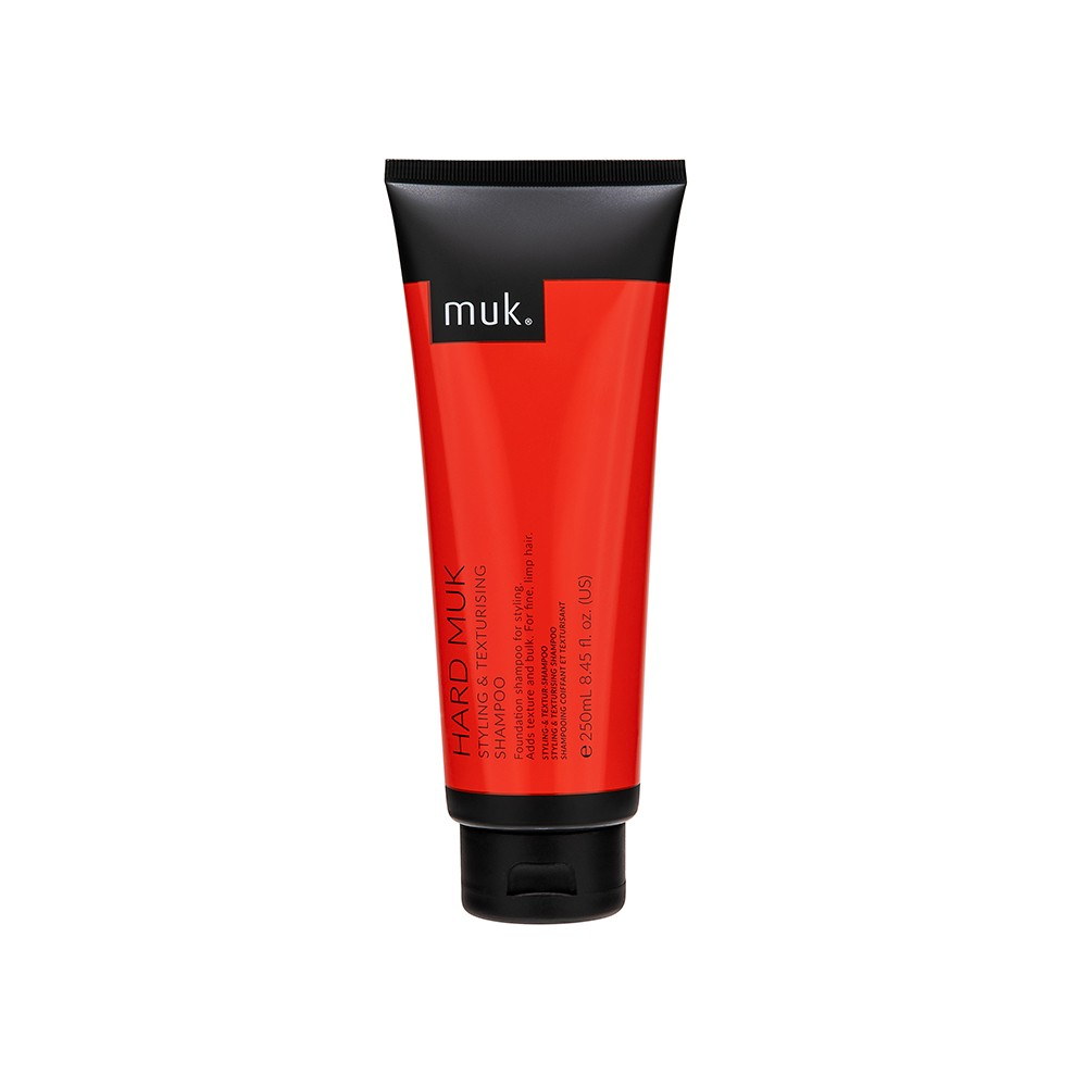 muk — Hard Muk Styling& Texturising Shampoo 250ml