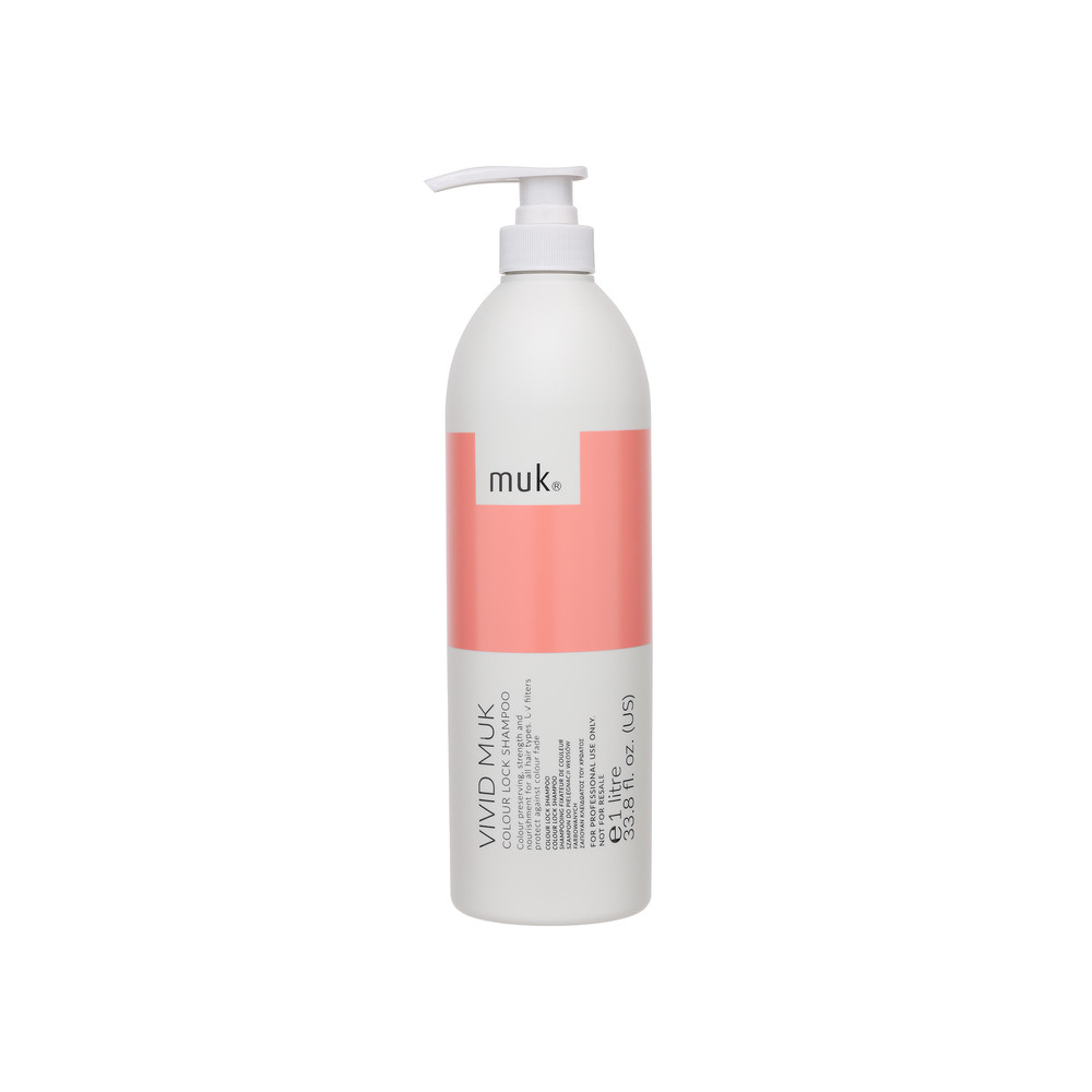 muk — Vivid Muk Colour Lock Shampoo 1Lt