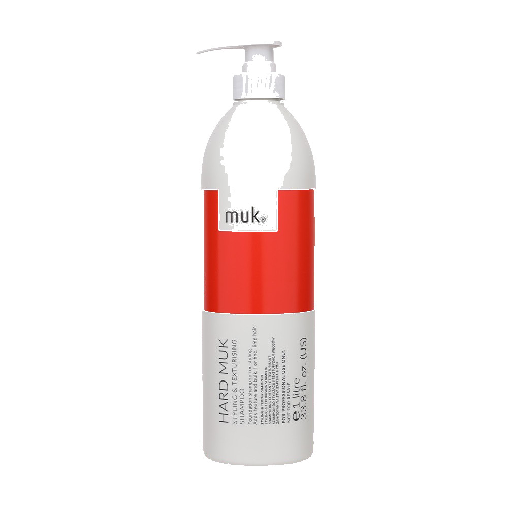muk — Hard Muk Styling & Texturising Shampoo 1lt