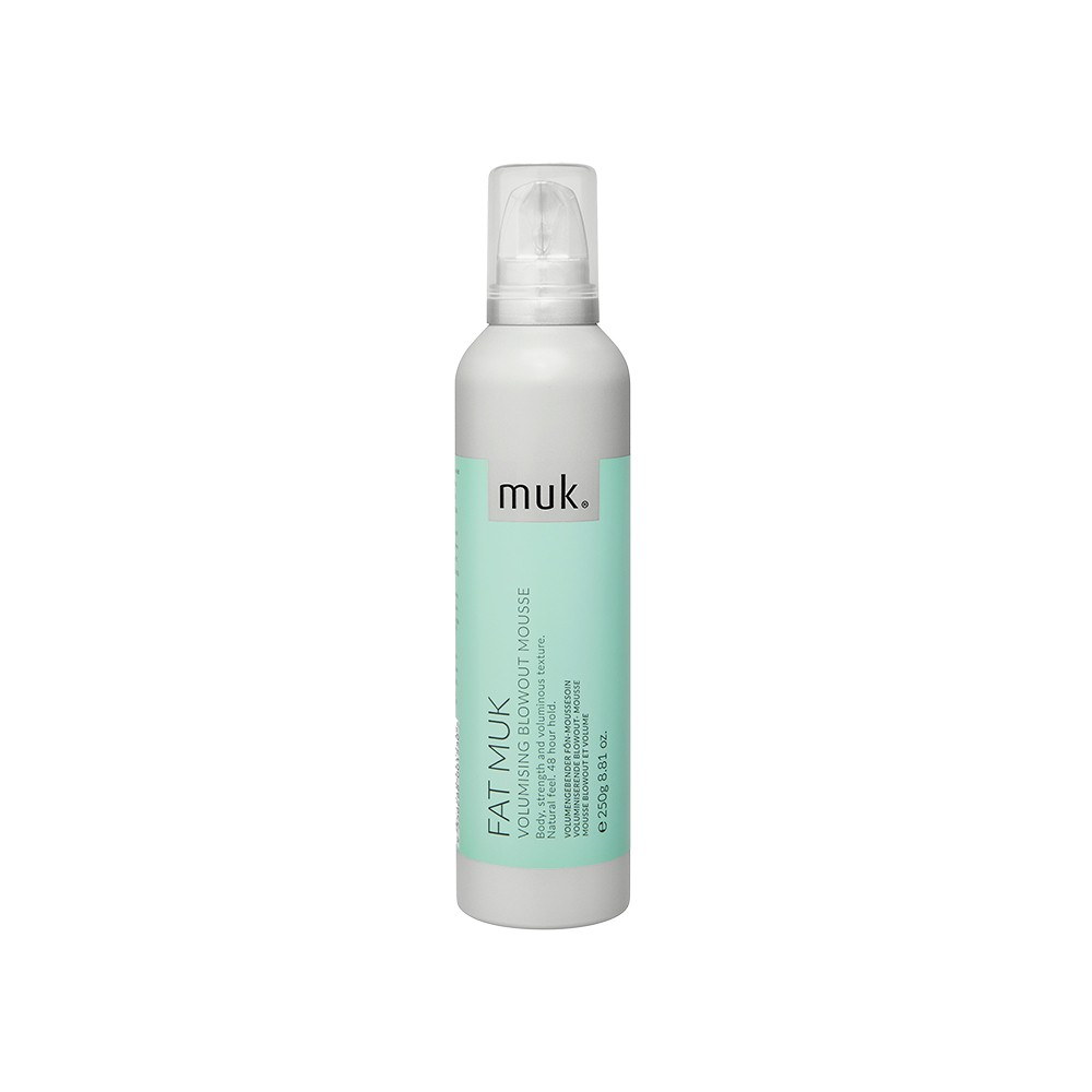 muk — Fat Muk Volumising Blowout Mousse 250ml