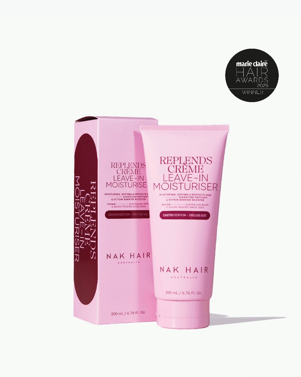 NAK — Nak Replends Creme Leave In Moisturiser 200ml