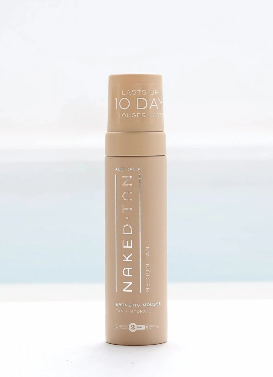 Naked Tan — Naked Tan Self Tan Mousse Medium 10% 200ml