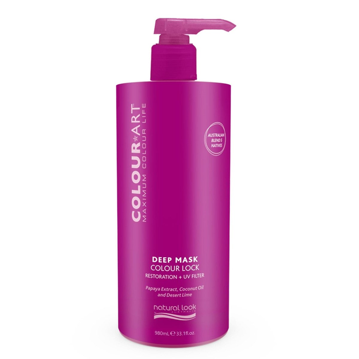 Natural Look — Natural Look Colour Art Deep Mask 980ml
