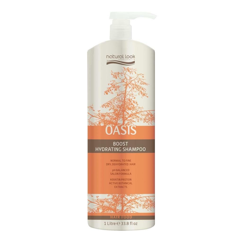 Natural Look — Natural Look Oasis Boost Hydrating Shampoo 1LT