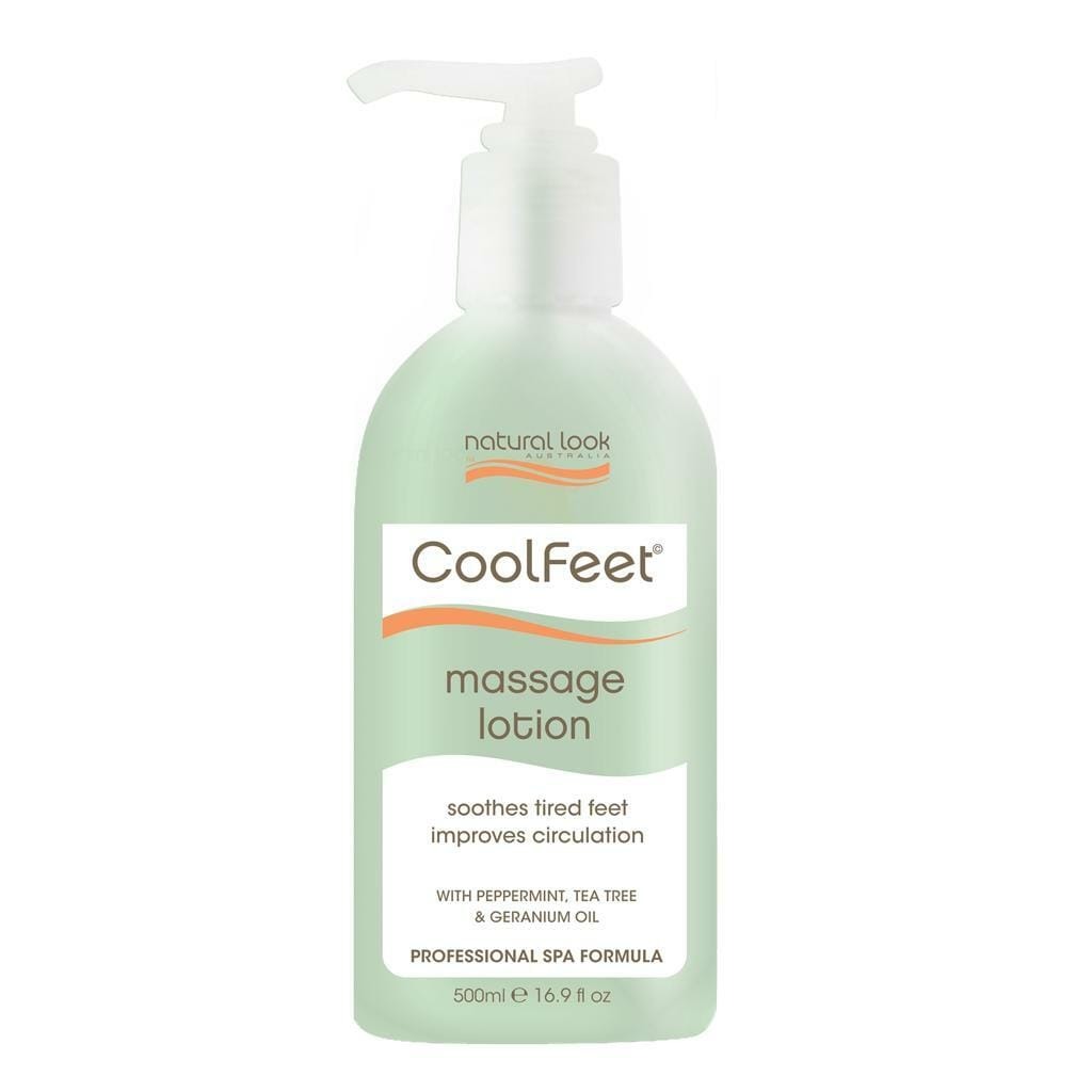 Natural Look — Natural Look Cool Feet Massage Lotion 500ml