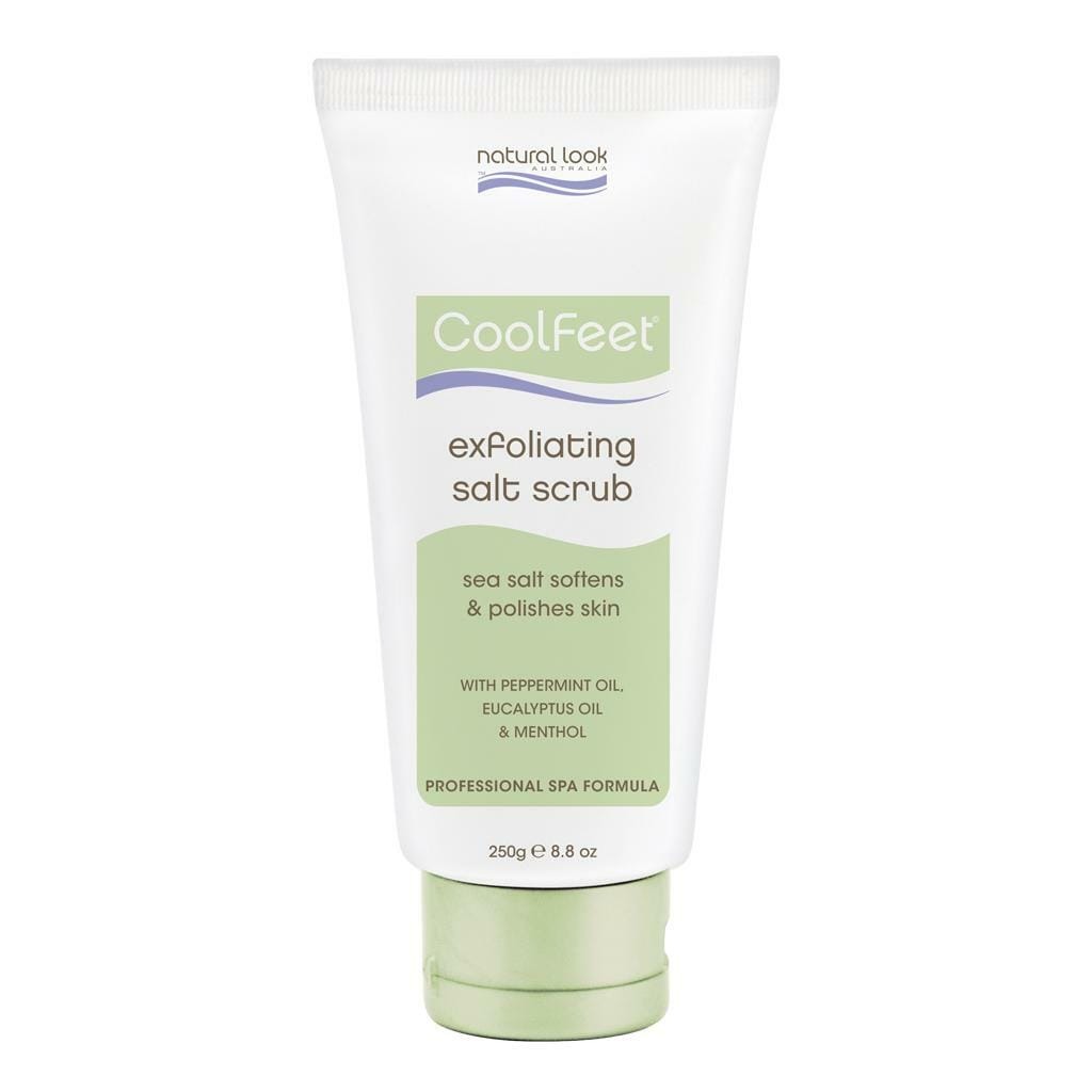 Natural Look — Natural Look Cool Feet Exfoliating Salt Scrub 250g