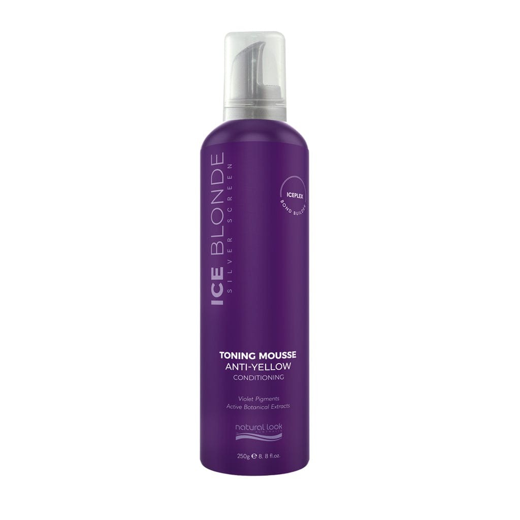 Natural Look — Natural Look Silver Ice Blonde Conditioning Mousse 250g