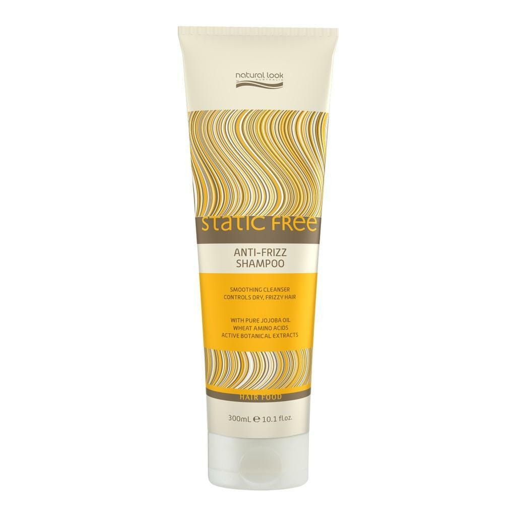 Natural Look — Natural Look Static Free Anti Frizz Shampoo 300ml