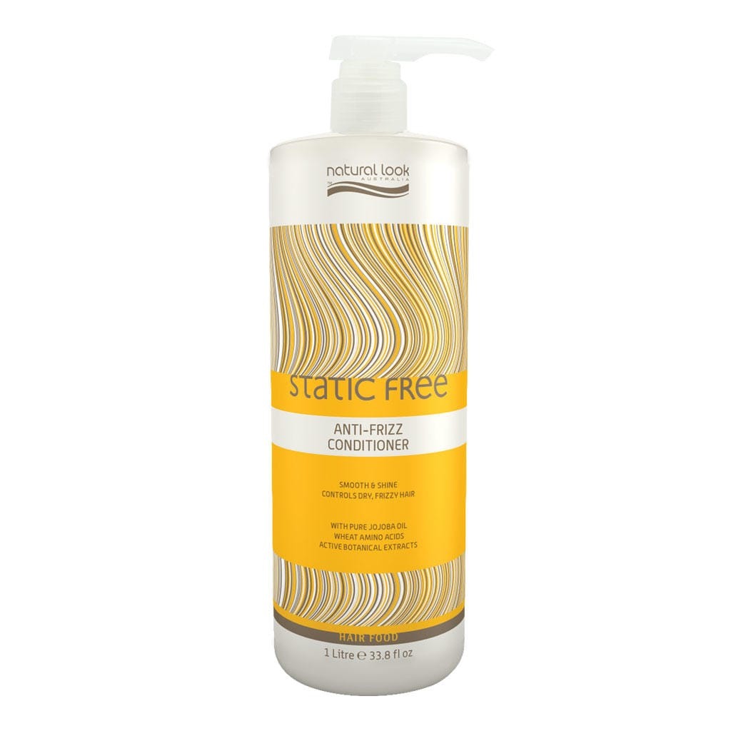 Natural Look — Natural Look Static Free Anti-Frizz Conditioner 1lt