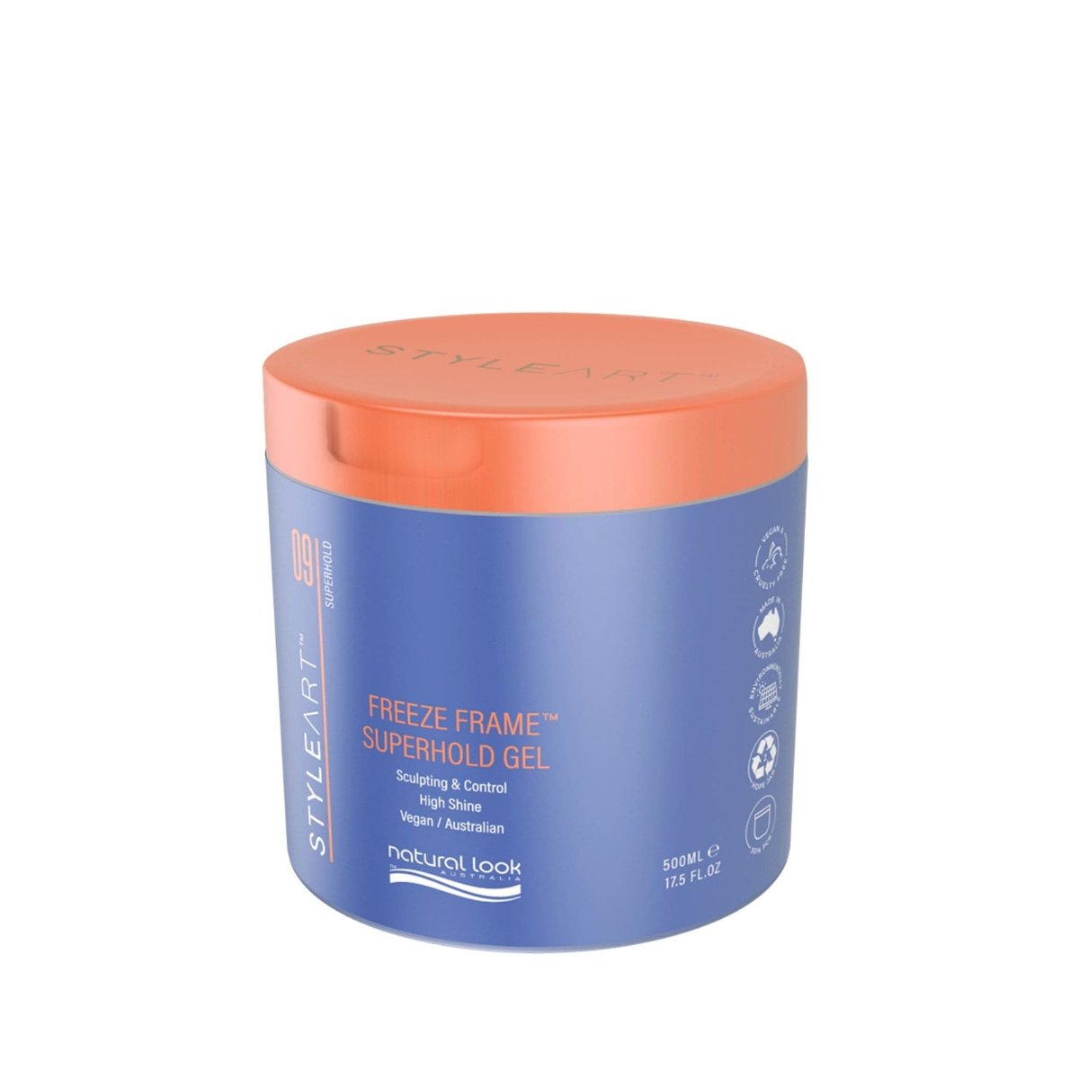 Natural Look — Natural Look Style Freeze Frame Superhold Gel 500g
