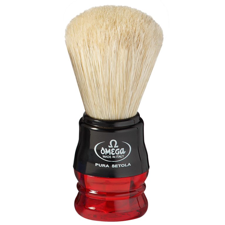 Omega — Omega 100% Premium Boar Bristle Shave Brush SB10777