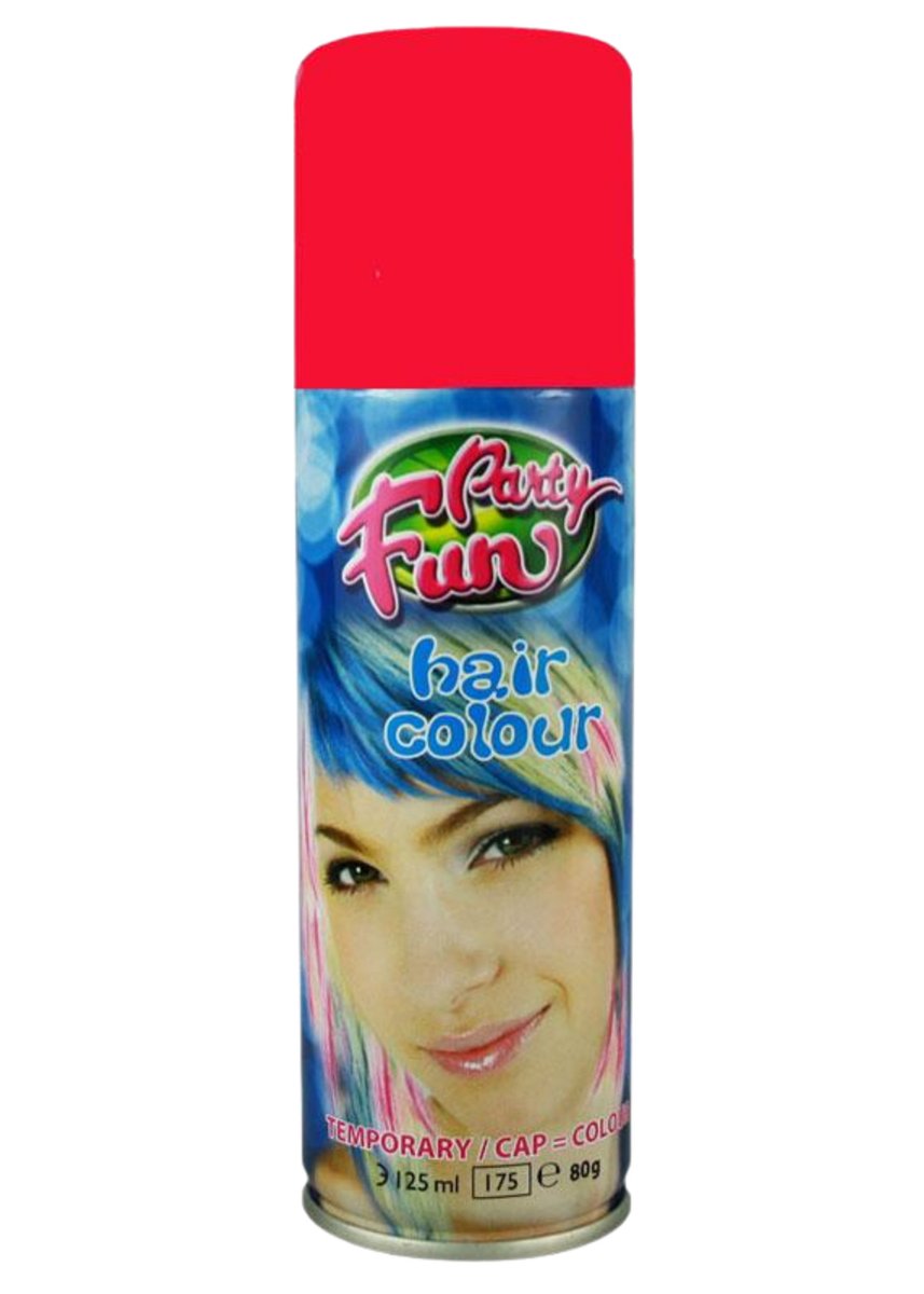Party Fun — Party Fun Hair Colour 125ml Red