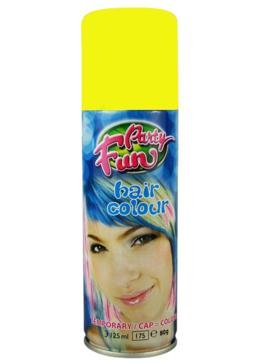 Party Fun — Party Fun Hair Colour 125ml yellow