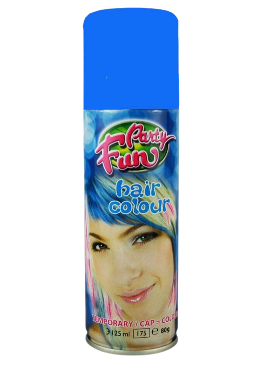 Party Fun — Party Fun Hair Colour 125ml blue