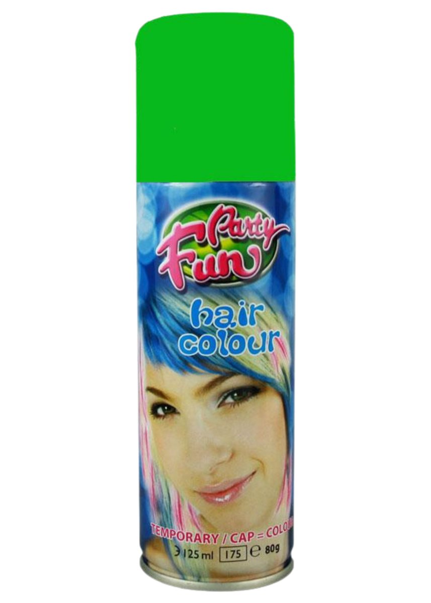 Party Fun — Party Fun Hair Colour 125ml green